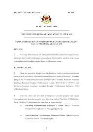 Peraturan pemerintah nomor 99 tahun 2000 tentang kenaikan pangkat pegawai negeri sipil (lembaran negara republik 10.pejabat pembina kepegawaian pusat adalah menteri, jaksa agung, pimpinan kesekretariatan lembaga kepresidenan, kepala kepolisian negara republik indonesia. Pekeliling Perkhidmatan Bilangan 5 Tahun 2014 Pekeliling Perkhidmatan Bilangan 5 Tahun 2014
