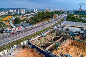I believe buses from kl to seremban leave puduraya bus station every ten minutes. Full Lane Closures At Kl Seremban Highway Near South City Plaza For Mrt Works Contra Flow By Stages Paultan Org