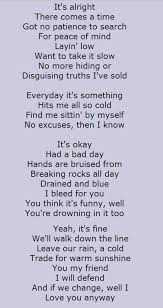 And It Feels Like I Am Just Too Close To Love You Lyrics You My Friend I Will Defend And If We Change Well I Love You Anyway Probably The Best Lines Of The Song Alice In Chains Music Book Music Quotes Lyrics