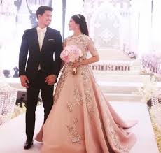 Maybe you would like to learn more about one of these? Photos Of Fattzura S Stunning Fairytale Wedding Reception Flooded Social Media