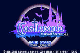 Hack~ Castlevania: Maria of Sorrow (Game Boy Advance) · RetroAchievements