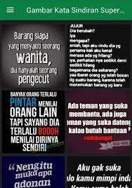 Entah itu dari seorang teman, pacar maupun mantan dulu yang pernah ada. Kata Kata Sindiran Pedas Bahasa Malaysia Status Baper Terkini