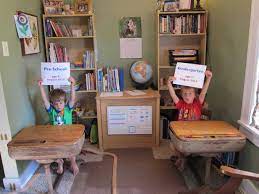 I hope these ideas inspire you to look beyond create a classic classroom setup and think outside the box. 15 Inspiring Homeschool Room Ideas For Small Spaces