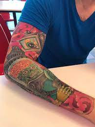 Pin by robert kwis on martians marvin the martian tattoos the. Dannytattooer Mars Attack Sleeve Color Mars Attack Tattoo Sleeve Marvin The Martian Tattoo Color Sleeve Tattoo Alien Tattoo Best Tattoo Artist Near Me Tattoo Shop Near Me Tattoos In Flowery Branch 1819 Tattoo Co In Flowery Branch