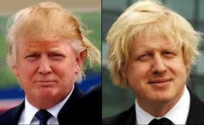 Boris johnson hatte einige verschiedene frisuren in letzter zeit. Donald Trump Und Boris Johnson Friseur Geheimnis Geluftet Portfoolio