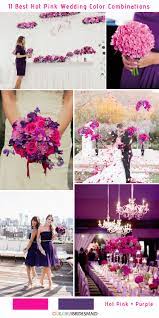 Add in brown and orange shades to round out your autumn scheme. 11 Best Hot Pink Wedding Color Combinations Ideas Hot Pink Weddings Pink Wedding Colors Hot Pink Wedding Colors