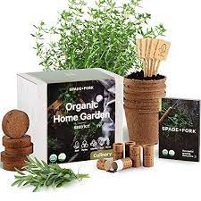 Indoor Herb Garden Starter Kit Certified 100 Usda Orga Https Www Amazon Com Dp B07hhmjbg2 Ref Cm Sw Herbs Indoors Indoor Herb Garden Herb Growing Kits