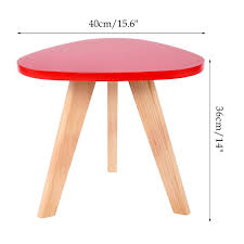 Check spelling or type a new query. Red Small Triangle Side Table Modern Coffee End Tables For Living Room Bedroom Nesting Tables Accent Furniture Fcteutonia05 De