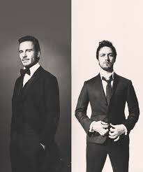 James Mcavoy And Michael Fassbender Fan Art Mcfassy James Mcavoy Michael Fassbender James Mcavoy Michael Fassbender