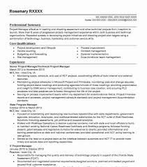 Writing tips, suggestions and more. Senior Project Manager Resume Example Company Name Plano Texas