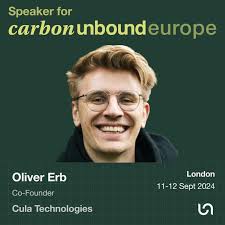 I am excited to announce that I will be speaking at Carbon Unbound Europe  tomorrow in London. I'm looking forward to sharing insights into our work  at Cula. The session will take