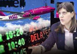 Wizz air has become the growing airline company in europe. Wizz Air ReacÈioneazÄ In RÄzboiul Cu Laura CodruÈa Kovesi Cancan