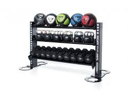 A spare bedroom is an ideal spot for creating a home gym! Storage Solutions Adjustable Fitness And Gym Equipment Racks Gym Equipment Storage At Home Gym No Equipment Workout