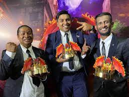 Ada 20 gudang lagu maharaja lawak mega 2019 puteh minggu 8 terbaru, klik salah satu untuk download lagu mudah dan cepat. Kisah Sayu Pemergian Anak Ali Hanya 30 Saat Terakhir Sebagai Twist Cerita Puteh Bukan Raih Simpati Untuk Jadi Juara Mlm2019 Hiburan Mstar