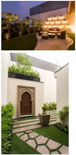 Contemporary Design With Elements Of Indian Traditional Houses 23 Dc Architects The Architects Diary Easy Landscaping Contemporary Landscape Design Traditional Landscape