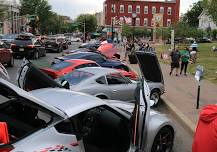 NJ Z Car Club Somerville Cruise Night