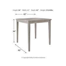 D29113 In By Ashley Furniture In Milton Fl Parellen Counter Height Dining Room Table