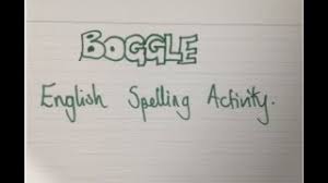 Your child will probably now be starting to read independently, but games and activities are still a fun way to help with phonic skills, word recognition and general language development. Teaching Idea 14 Boggle English Literacy Spelling Word Game Warm Up Activity Youtube