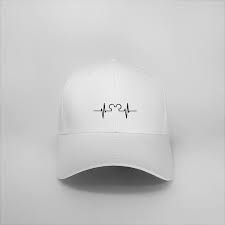 Hockey Canada Hockey Sticks Crossed Cap Hat White Or Black Hand Embroidery Design Patterns Cap Hats