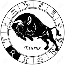 Taurus Or Ox Astrological Zodiac Sign Black And White Image Taurus Bull Tattoos Taurus Tattoos Taurus