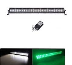 Dual Color White Green Strobe 30 180w Off Road Led Light Bar Stv Motorsports Las Vegas