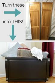 Diy Rolling Blanket Storage Box Home Diy Furniture Makeover Diy Diy Furniture