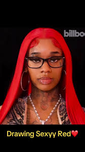 Seyy Redd Caricature
