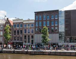 Anne frank, her diary, and the secret annex. Anne Frank House Wikipedia