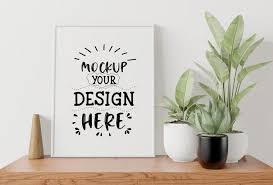 Download Etsy Frame Mockups Images Free Vectors Stock Photos Psd