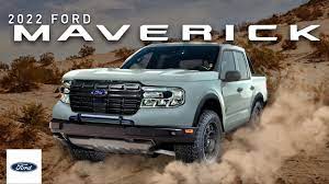Ford hasn't released pricing yet, nor has it said what trim levels the maverick will be offered in when it finally goes on sale. 2022 Ford Maverick Truck First Look Everything You Need To Know Youtube