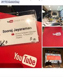 Privileged To Get Invited For The 1st Ytcreatorday In Singapore Instagram Posts Instagram Day