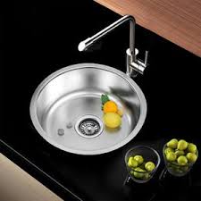 Evier Profondeur 30cm En Inox Avec Egouttoir A Encastrer Achat Vente Pas Cher