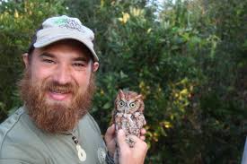 Kiawah Island Banding Station: Little Bear First: Loggerhead Shrike!