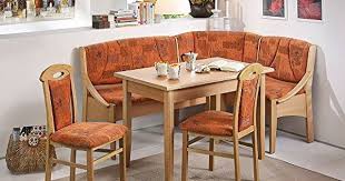 Modern Home And Kitchen Breakfast Nook The Santiago Dining Set In A Terra Cotta Thi Breakfast Nook Table Set Breakfast Nook Table Modern Breakfast Nook Table