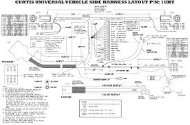 View fisher snow plow reference diagrams to identify parts and equipment for. Curtis Sno Pro 3000 Truck Side Wiring Kit Control Harness Power 2 Plug 1uht Snow Plow Diagram Wood Boat Plans