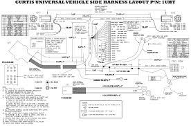 Snow plow wiring harness repair kit msc04754 plow side for boss snowplow blade. Curtis Sno Pro 3000 Truck Side Wiring Kit Control Harness Power 2 Plug 1uht Snow Plow Diagram Wood Boat Plans