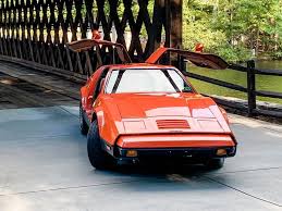 Image result for Safety Red 1975 Bricklin