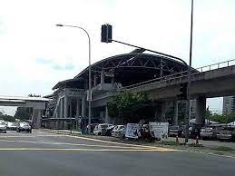 3.06389, 101.70805) is a station of the kuala lumpur light rail transit in sungai besi, kuala lumpur. Sungai Besi Lrt Station Klia2 Info