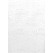 Our paintable white blown vinyls offer affordable versatility, browse our vast collection online today at home paintable wallpaper is the perfect way to enable you to match your decor and enjoy a textured relief. Newark Ibold Paintable Tile 33 L X 20 5 W Wallpaper Overstock 31966948