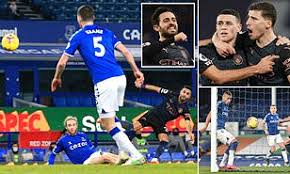 Gabriel jesus at the double for champions. Everton Vs Manchester City Premier League Live Score Lineups And Updates Daily Mail Online