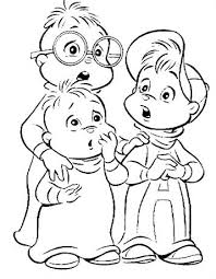 Kids N Fun De 26 Ausmalbilder Von Alvin Und Die Chipmunks