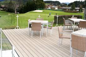 Wood Composite Floor Joists In Uk Plastic Mesh Flooring The Grill Pad On Trex Decking Outdoor Furniture Sets Composite Wood Outside Flooring