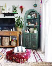 Put On A Kaftan Fire Up Some Tea And Get Propelled By These Present Day Looks The Boho Style Decor In 2020 Boho Style Furniture Bohemian Style Interior Design Decor
