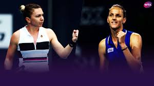 Semifinal Preview Simona Halep Vs Karolina Pliskova Miami Open 2019 Youtube