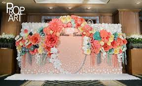 Wedding Paper Flowers Wall Paper Flowers Paper Flowers Wedding Paper Flower Backdrop