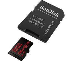 Sandisk extreme plus 128gb micro sd card 4k sdxc memory c10 u3 v30 a2 app 170mbs. Sandisk Extreme A1 Microsdxc 128gb Sdsqxaf 128g Ab 19 08 Preisvergleich Bei Idealo De