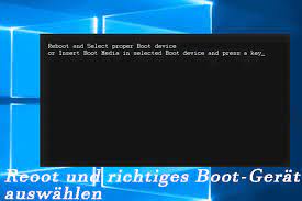 The most common cause of the reboot and select proper boot device error is a wrong boot order in your bios. 2021 Schnelles Beheben Des Fehlers Reboot And Select Proper Boot Device Von Windows