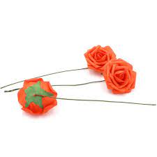 Check spelling or type a new query. Burnt Orange Flowers Fake Roses Wholesale For Wedding Table Decoration Home Arrangement 100 Stems Lnrs013 Artificial Dried Flowers Aliexpress