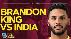 Brandon King: Aggressive Jamaican cricketer with 32 crore net worth