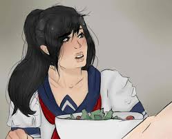 right in front of my sALAd?! | Yandere Simulator💜 Amino